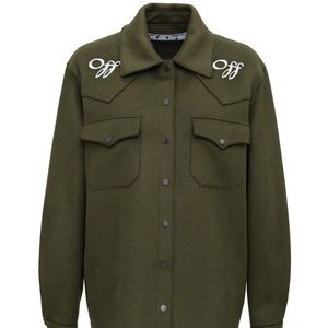 Off-White Military Boxy Jacket Men’s (R.I.P. Virgil)